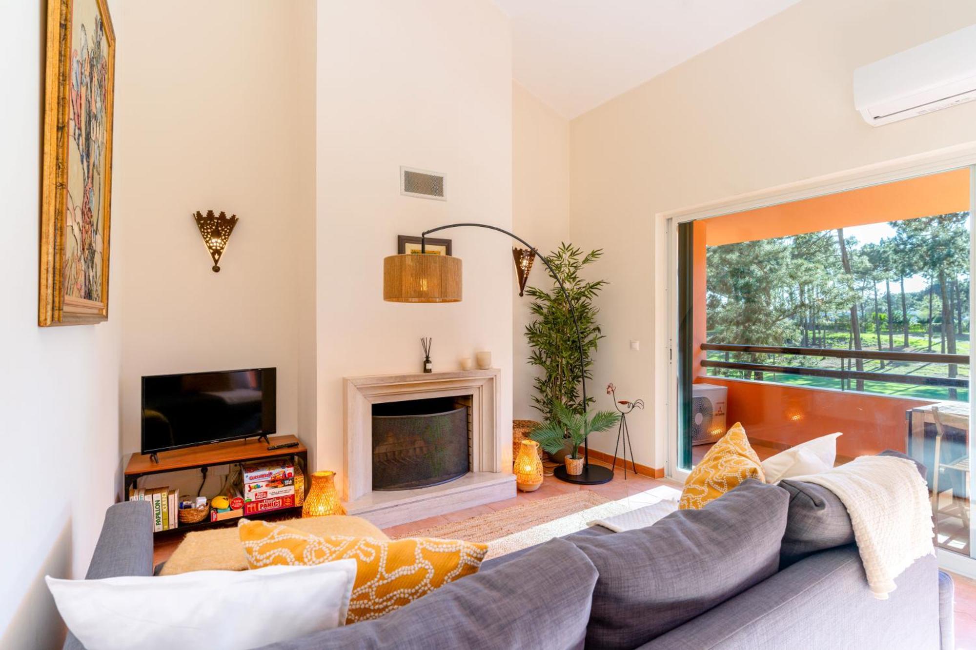 Aroeira - Sea & Golf Apartment Dış mekan fotoğraf